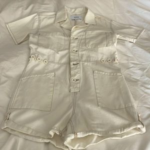 Pistola Denim Romper